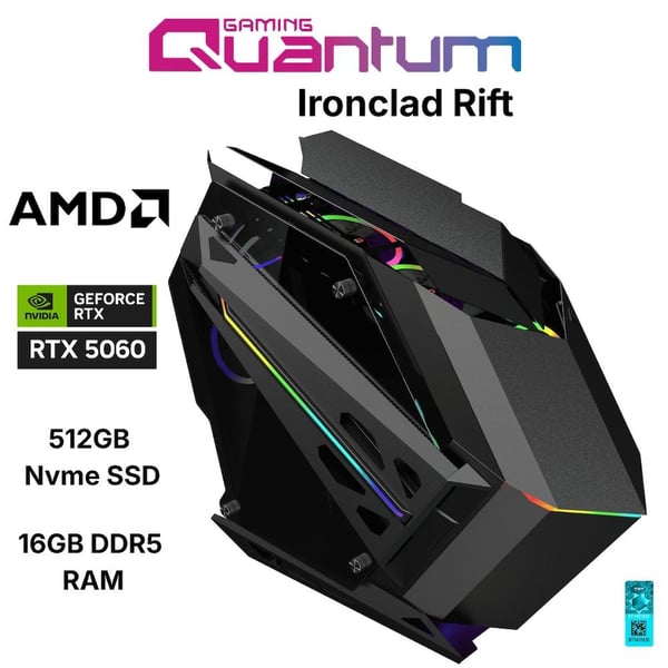 Quantum Gaming Masaüstü Bilgisayar