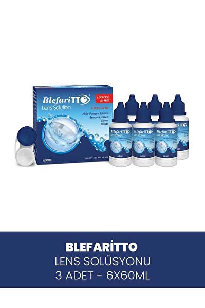 BLEFARİTTO Lens Solüsyonları ve Lens Ürünleri