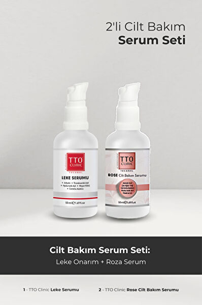 TTO Yüz Serumları