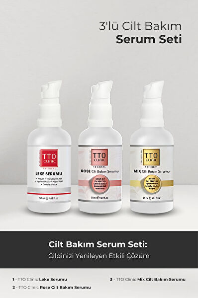 TTO Anti-Aging, Yaşlanma Karşıtı Ürünler