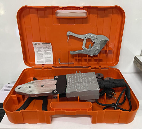 Gönen Döküm PVC Kaynak Makinesi