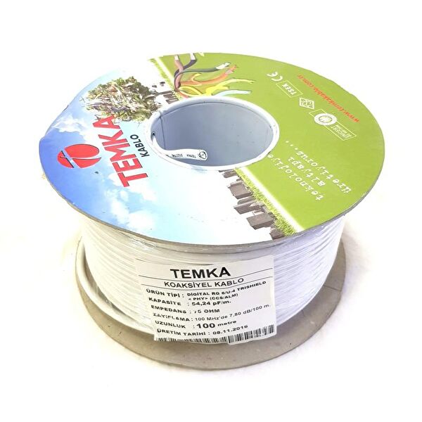 Temka Uydu Kablosu