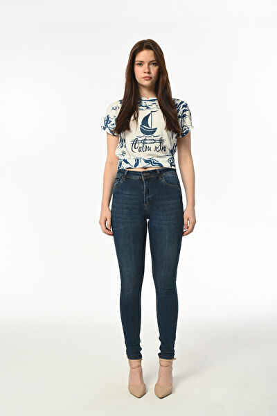 MINCHETTO Kadın Jeans