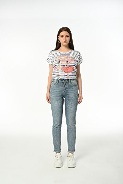 MINCHETTO Kadın Jeans