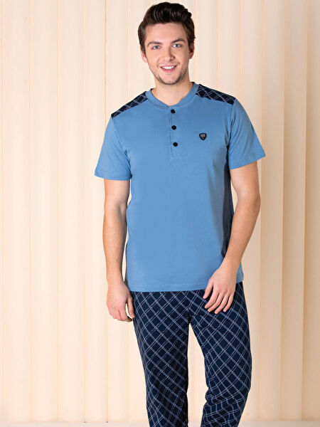 Over Sleep Erkek Pijama, Pijama Takımı