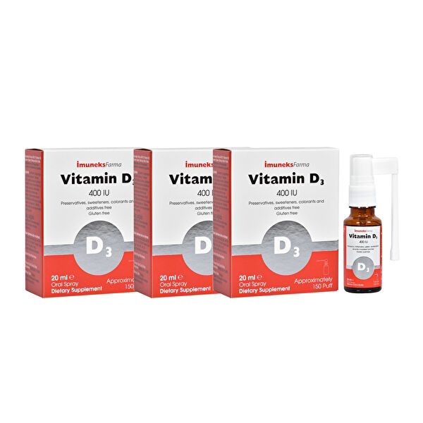 Imuneks Vitamin, Mineral