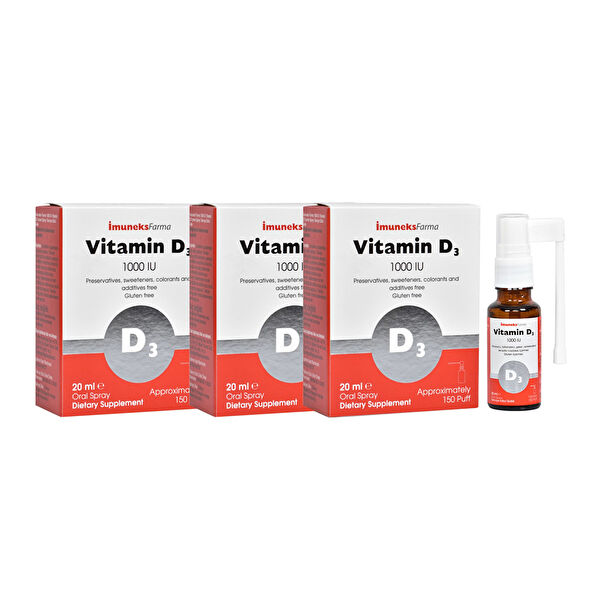 Imuneks Vitamin, Mineral