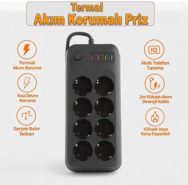 Airstorr Grup Priz, Uzatma Kablosu