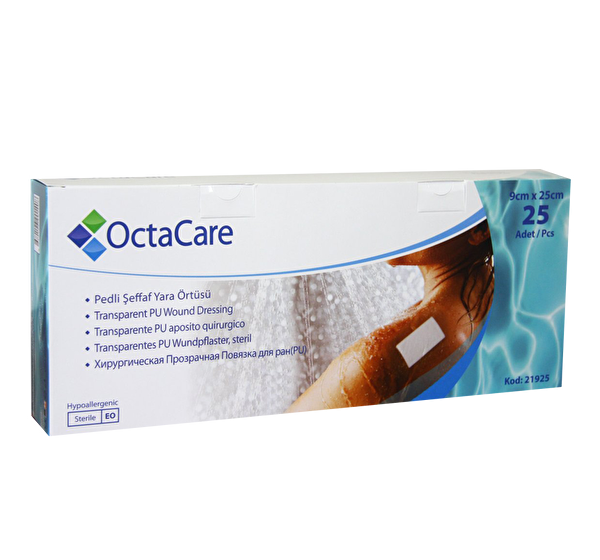 Octacare Yara Bandı, Yara Örtüsü, Yara Spreyi