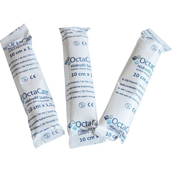 Octacare Yara Bandı, Yara Örtüsü, Yara Spreyi