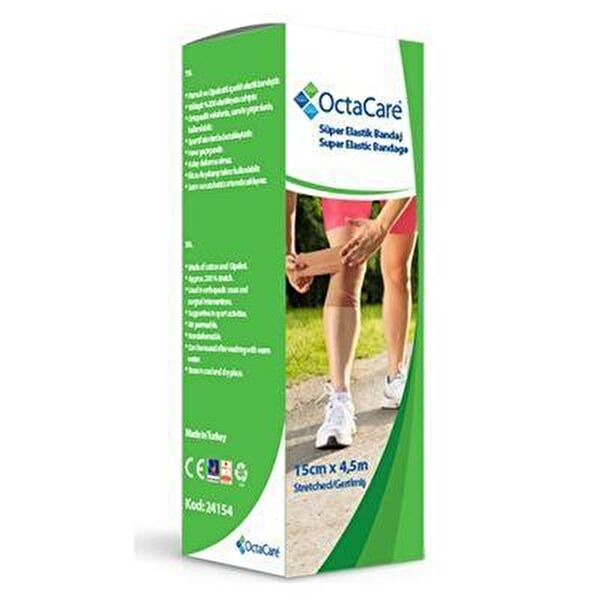 Octacare Gazlı Bez, Sargı Bezi, Flaster