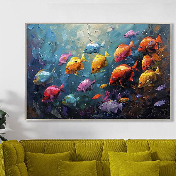 Tablosan Yağlı Boya Tablo