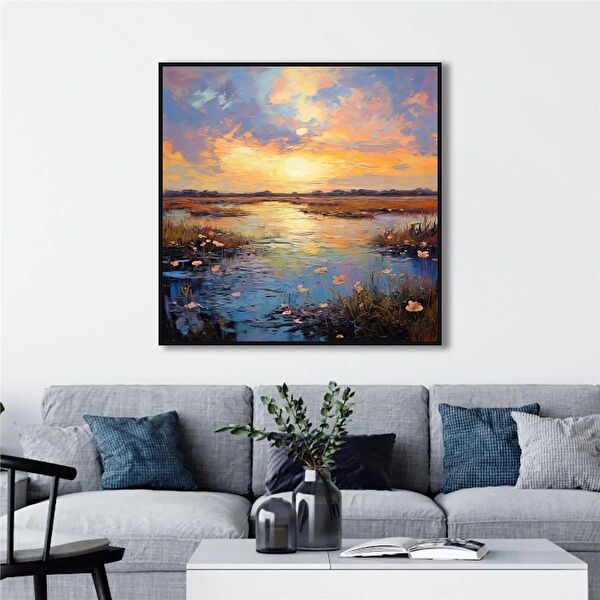 Tablosan Yağlı Boya Tablo