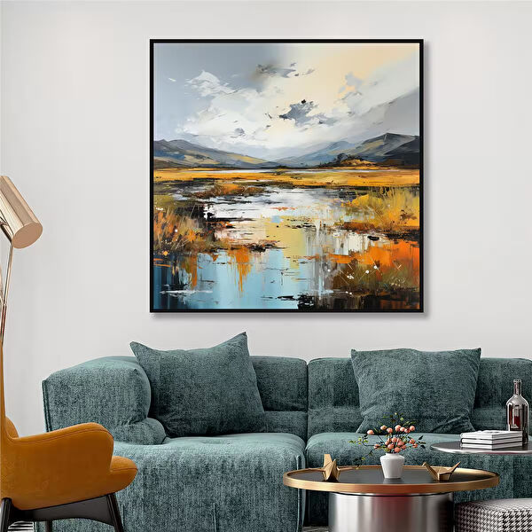 Tablosan Yağlı Boya Tablo