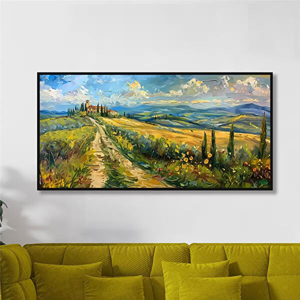 Tablosan Yağlı Boya Tablo