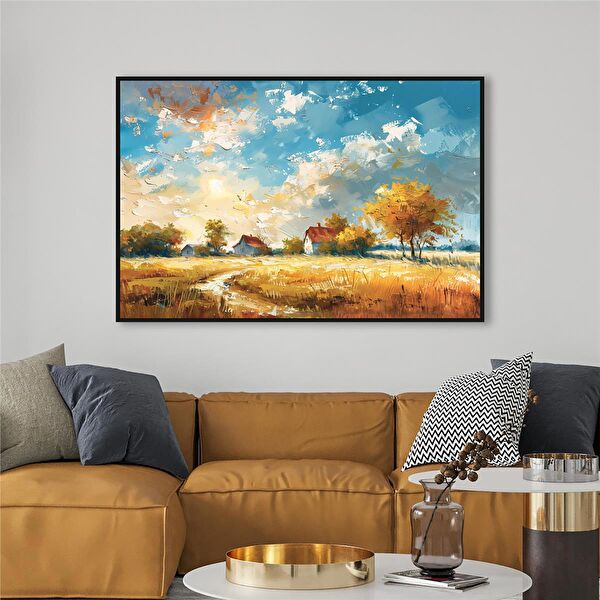 Tablosan Yağlı Boya Tablo