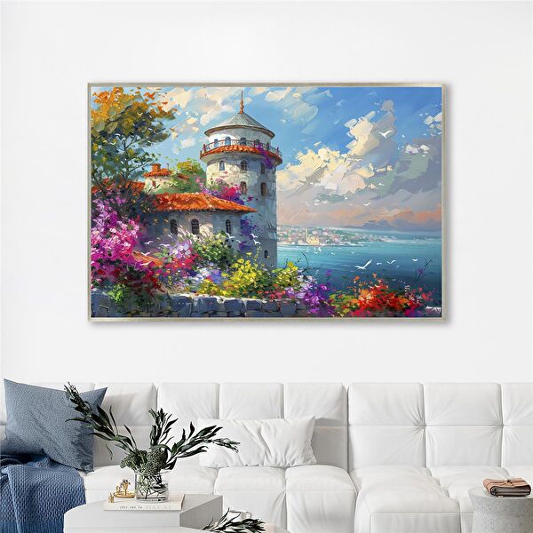 Tablosan Yağlı Boya Tablo