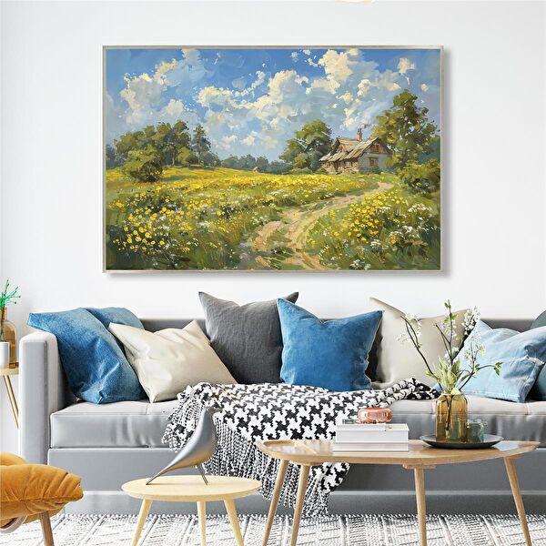 Tablosan Yağlı Boya Tablo