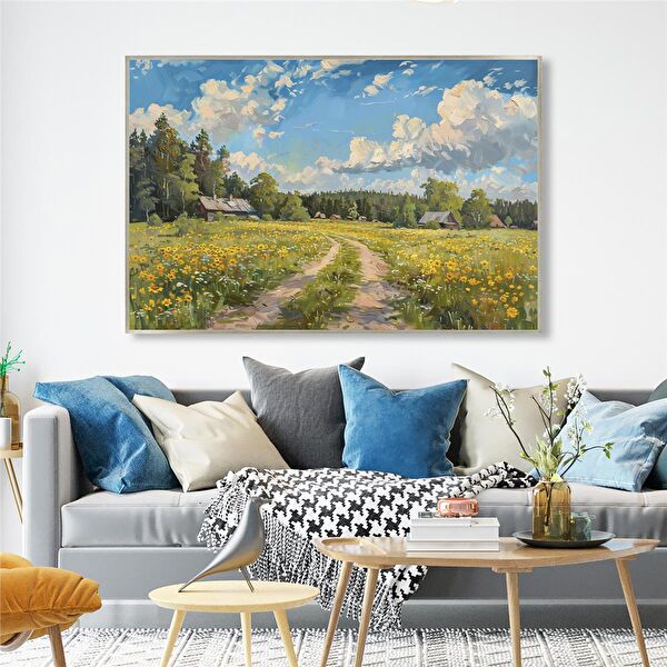 Tablosan Yağlı Boya Tablo