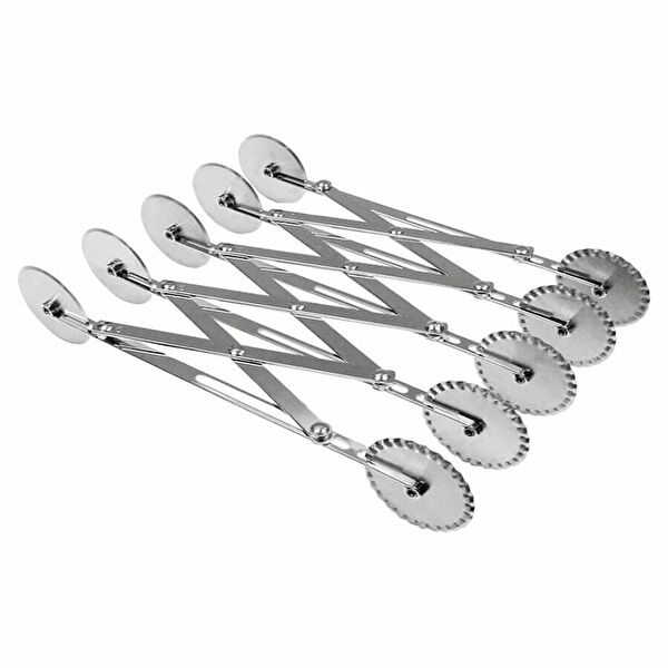 Biradlı Pizza, Hamur, Kek Dilimleyici