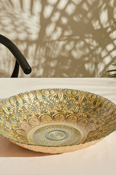 Karaca Home Dekoratif Tabak ve Kase