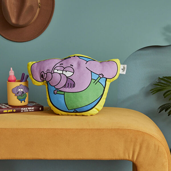 Karaca Home Dekoratif Yastık, Kırlent, Kılıf