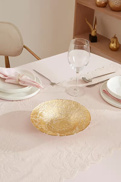 Karaca Home Dekoratif Tabak ve Kase