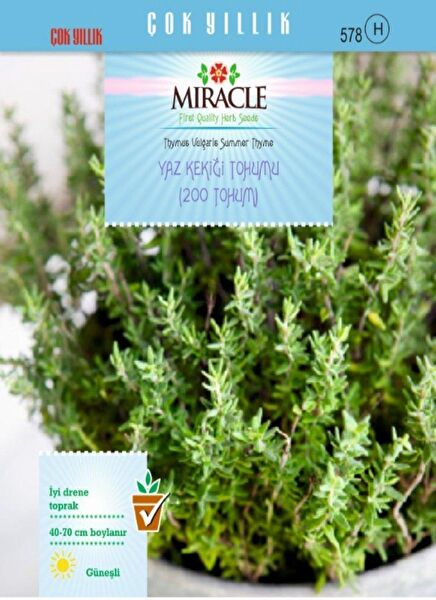 Miracle Tohum Tohum