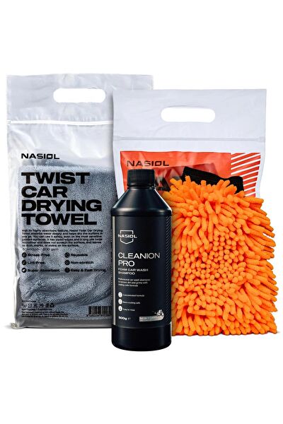 Nasiol Oto Yıkama Şampuan