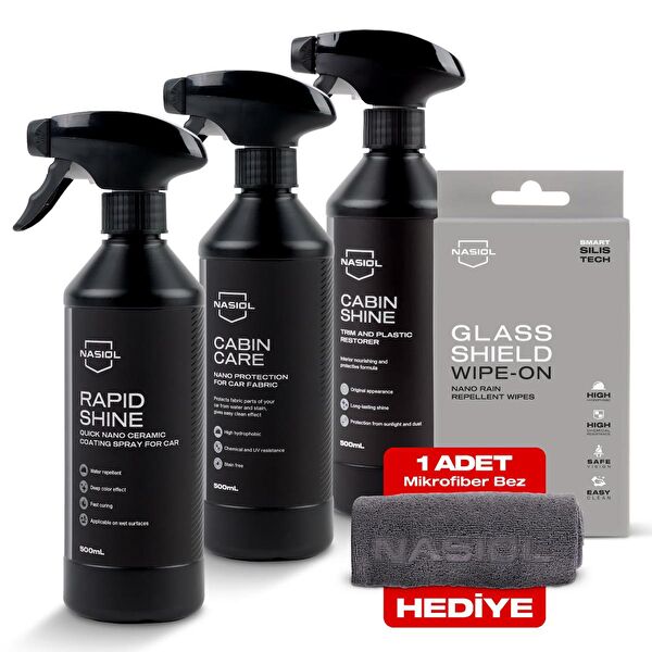 Nasiol Oto Bakım Paketleri