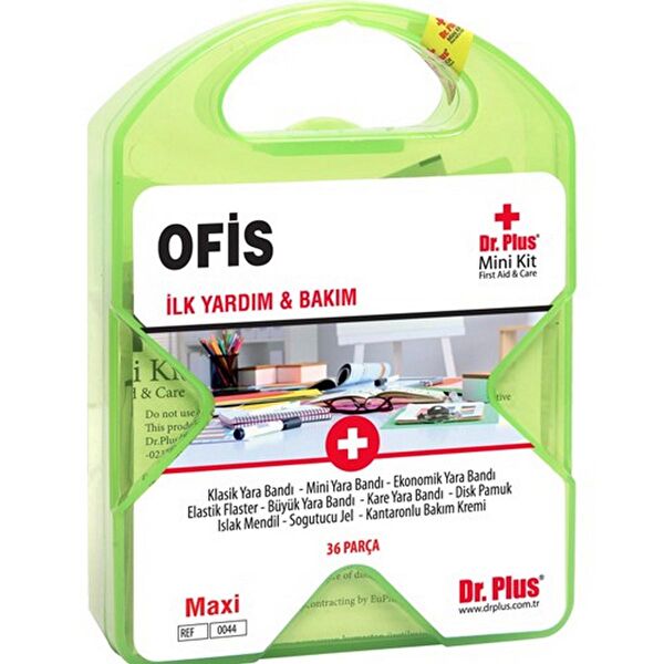 Dr.Plus İlk Yardım Seti, Çantası