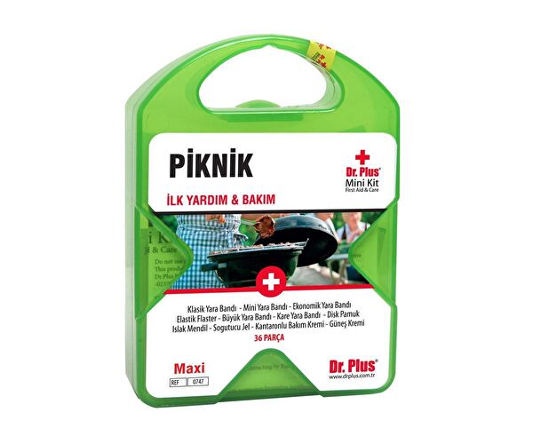 Dr.Plus İlk Yardım Seti, Çantası