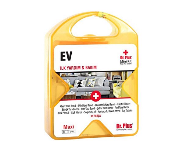 Dr.Plus İlk Yardım Seti, Çantası