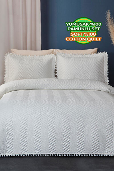 Evlen Home Yatak Örtüsü