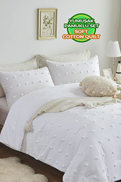 Evlen Home Yatak Örtüsü