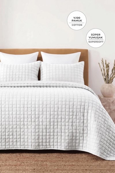 Evien Home Yatak Örtüsü