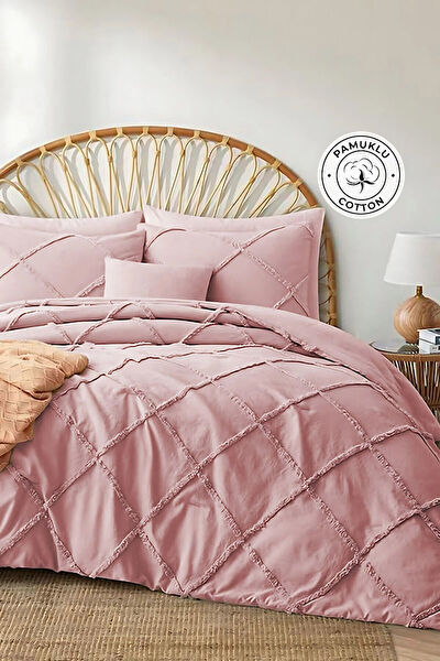 Evlen Home Collection Yatak Örtüsü