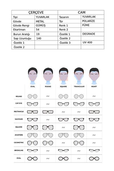 Pierre Cardin Kadın Güneş Gözlüğü