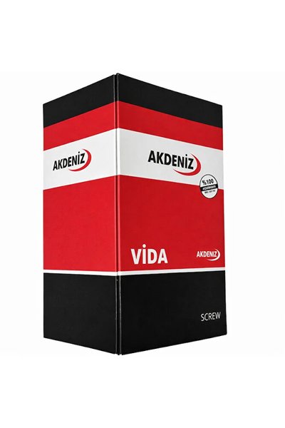 Akdeniz Vida, Çivi, Somun, Dübel