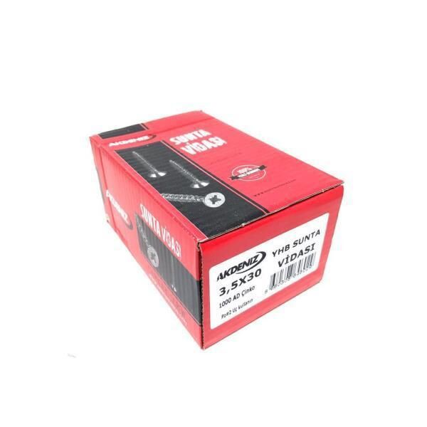 Akdeniz Vida, Çivi, Somun, Dübel