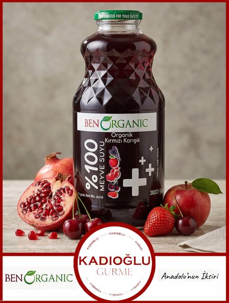 Ben Organic Meyve Suyu