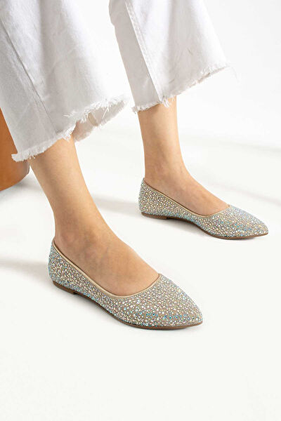 Bestello Kadın Babet Ayakkabı