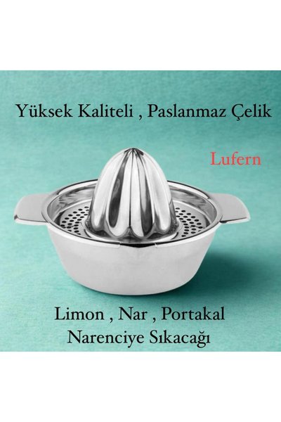 Lufern Narenciye Sıkacağı, Presi