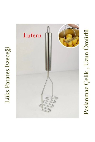 Lufern Patates, Sarımsak Ezici
