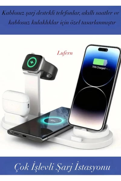Lufern Kablosuz Şarj Aleti, Alıcı