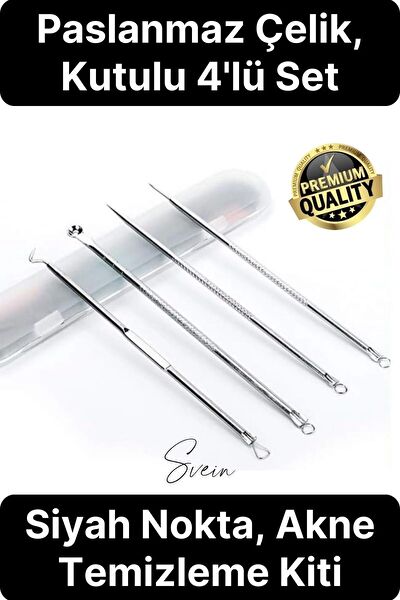 Svein Cilt Bakım Alet, Ekipmanları