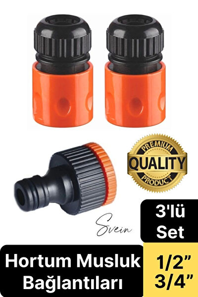 Svein Hortum Bağlantısı, Kelepçe