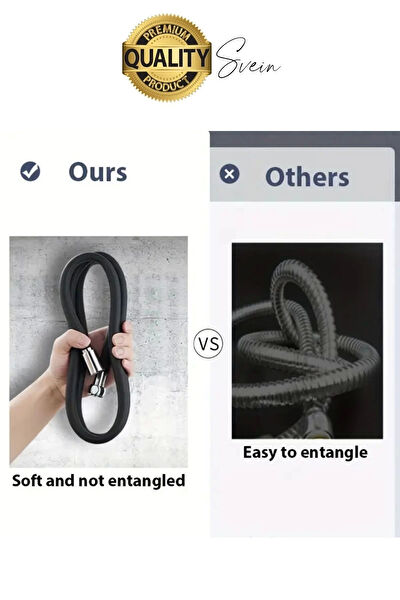 Svein Duş Başlığı, Spirali, Seti