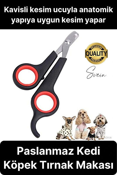 Svein Kedi Tarak, Fırça, Makas