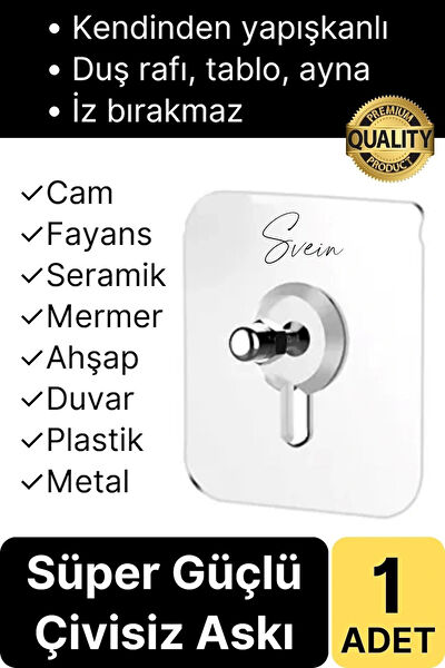 Svein Banyo Askısı